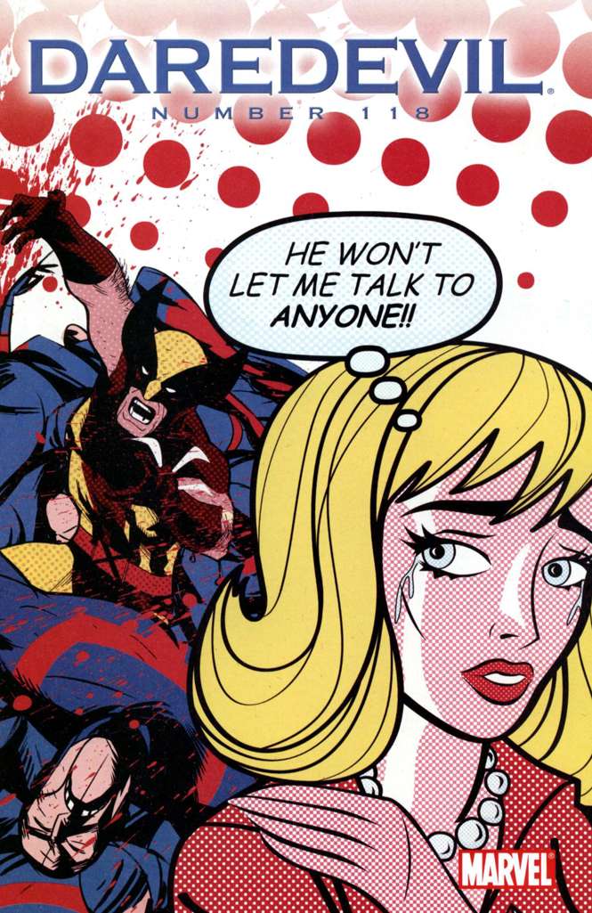 Daredevil (Vol. 2) #118 Variation A