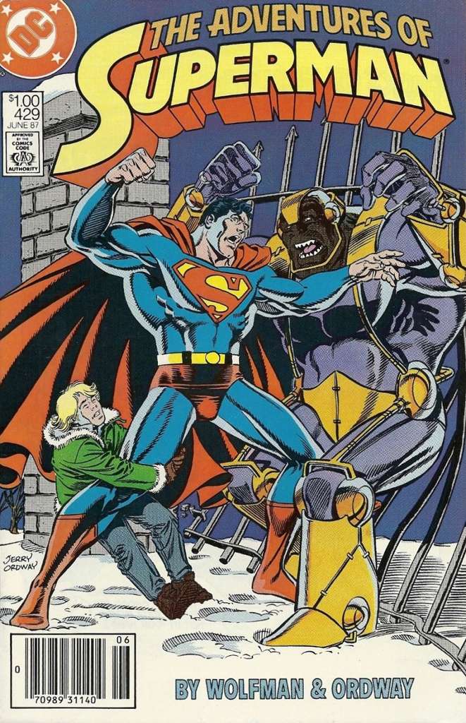 Adventures of Superman (Canadian Edition) #429