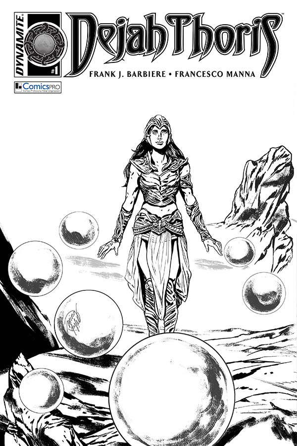 Dejah Thoris #1 Variation K