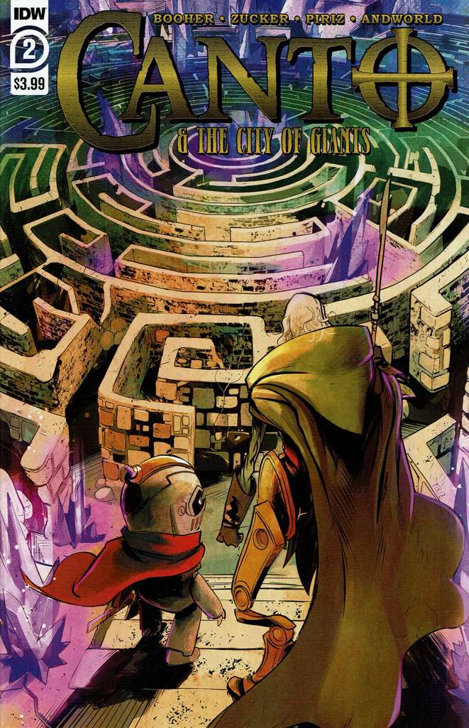 Canto & The City of Giants #2