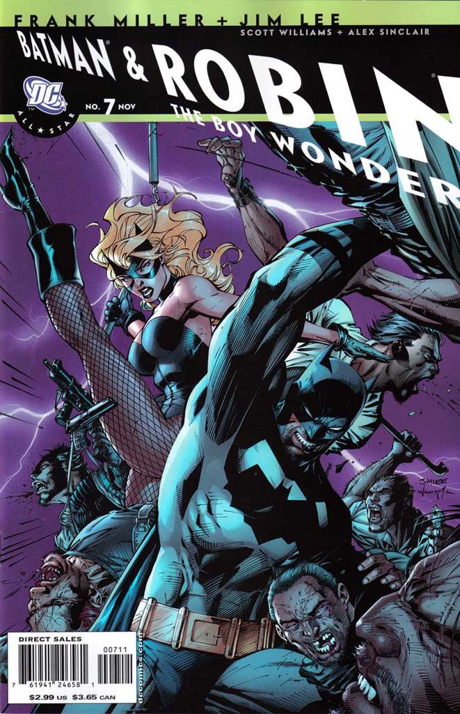 All Star Batman & Robin, the Boy Wonder #7