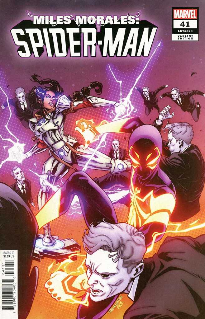 Miles Morales: Spider-Man (2nd Series) #41 Variation B
