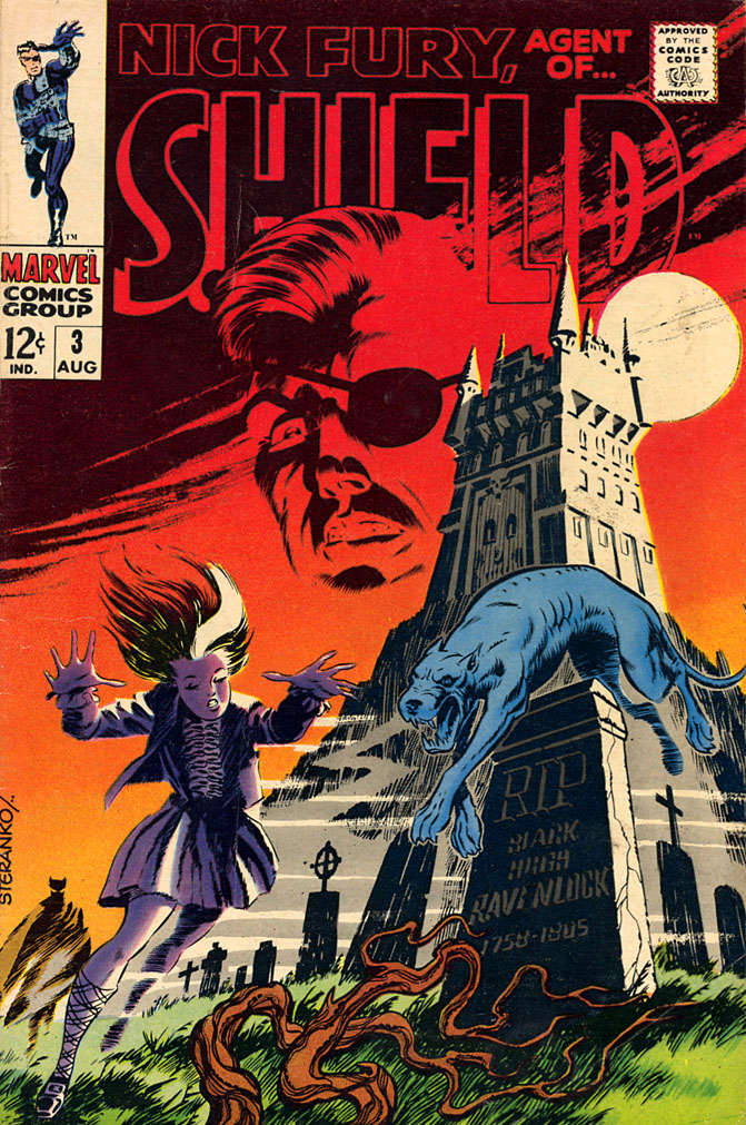 Nick Fury, Agent of SHIELD (1st Series) #3
