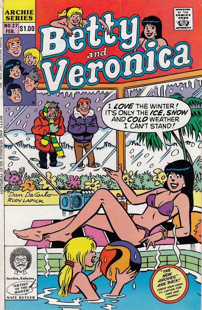 Betty and Veronica #27