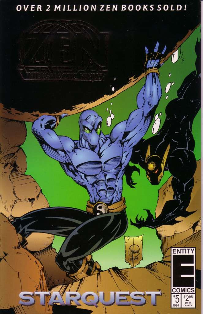 Zen Intergalactic Ninja Starquest #5