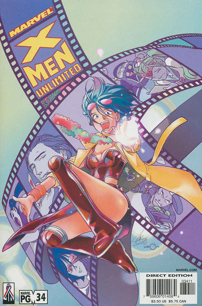 X-Men Unlimited #34