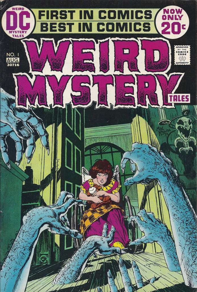 Weird Mystery Tales #1