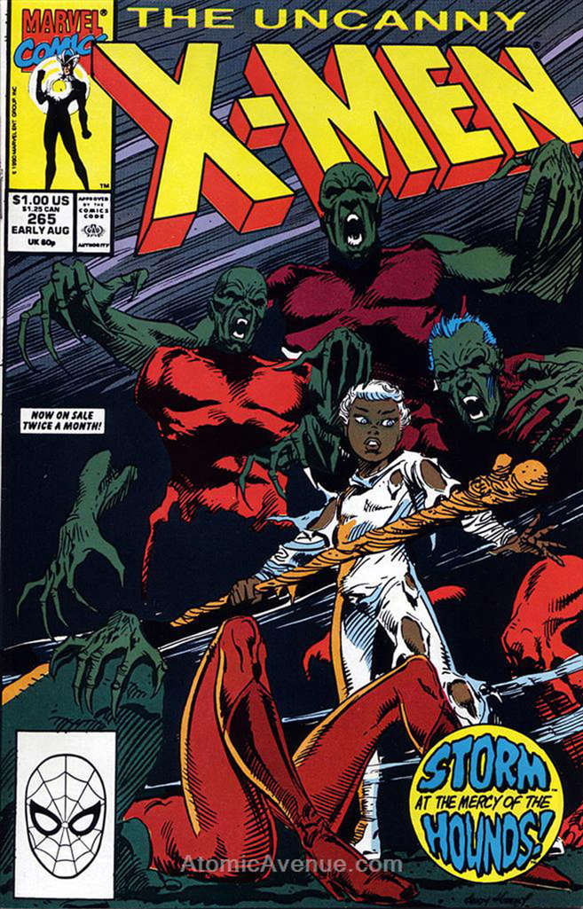 The Uncanny X-Men #265