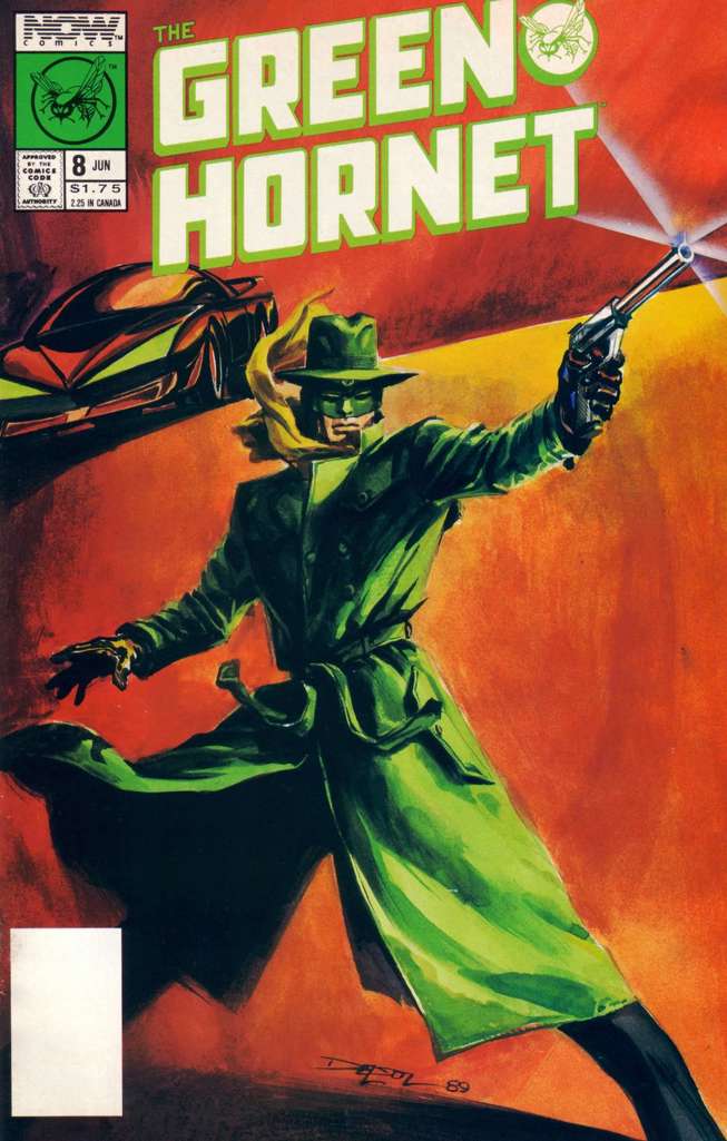 The Green Hornet (Vol. 1) #8