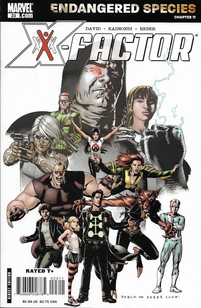 X-Factor (3rd Series) #23