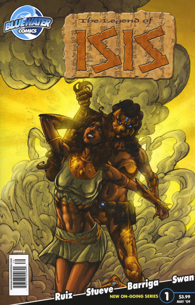 Legend of Isis (3rd Series)