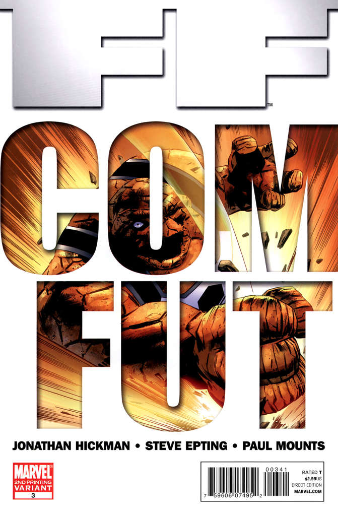 FF #3  - 2nd printing