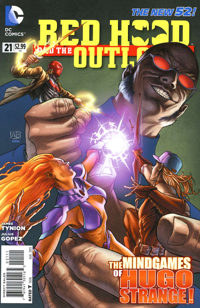 Red Hood and the Outlaws #21