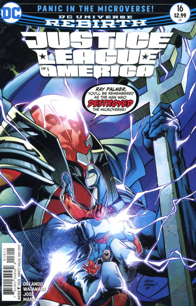 Justice League of America (5th Series) #16