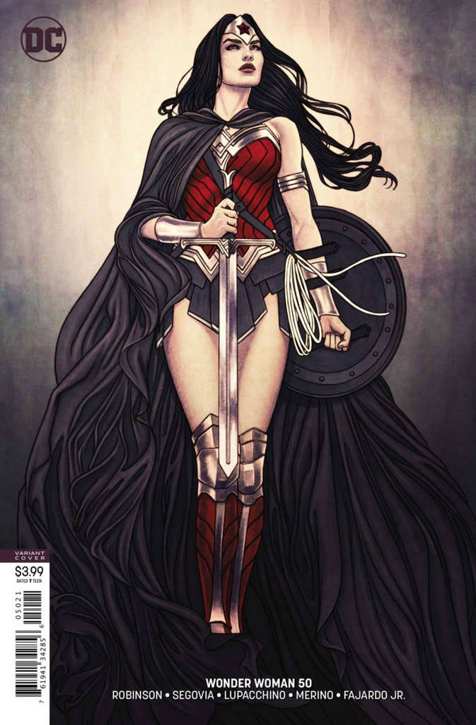 Wonder Woman (5th Series) #50 Variation A