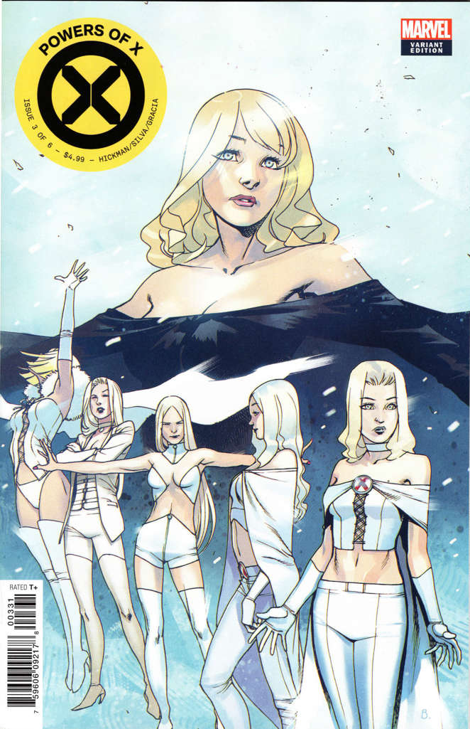 Powers of X #3 Variation B