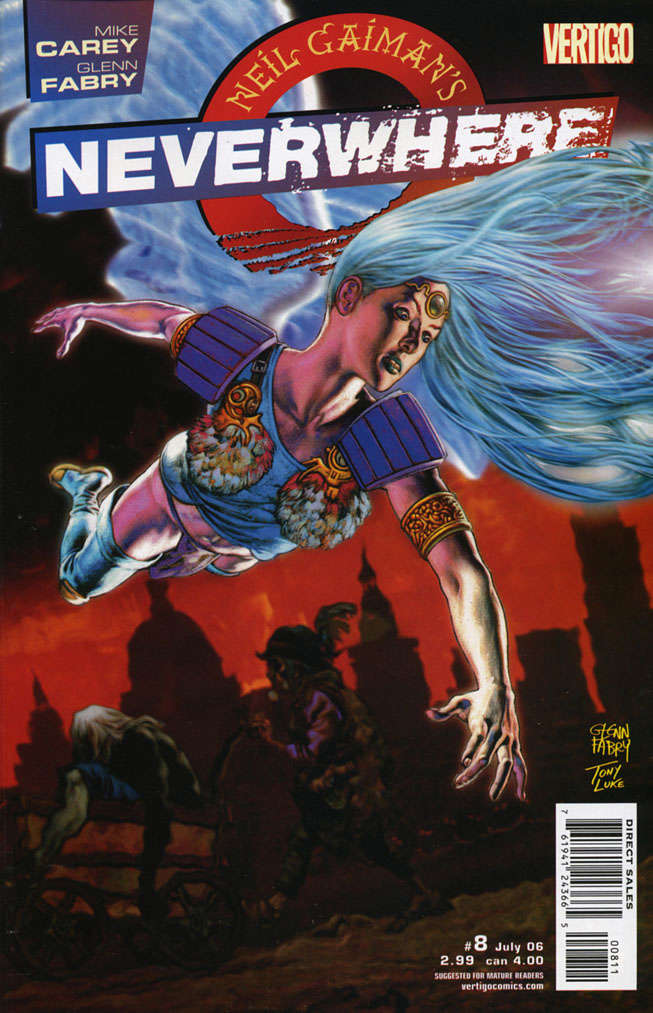 Neverwhere (Neil Gaiman’s…) #8