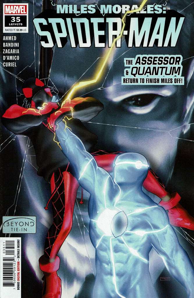 Miles Morales: Spider-Man #35