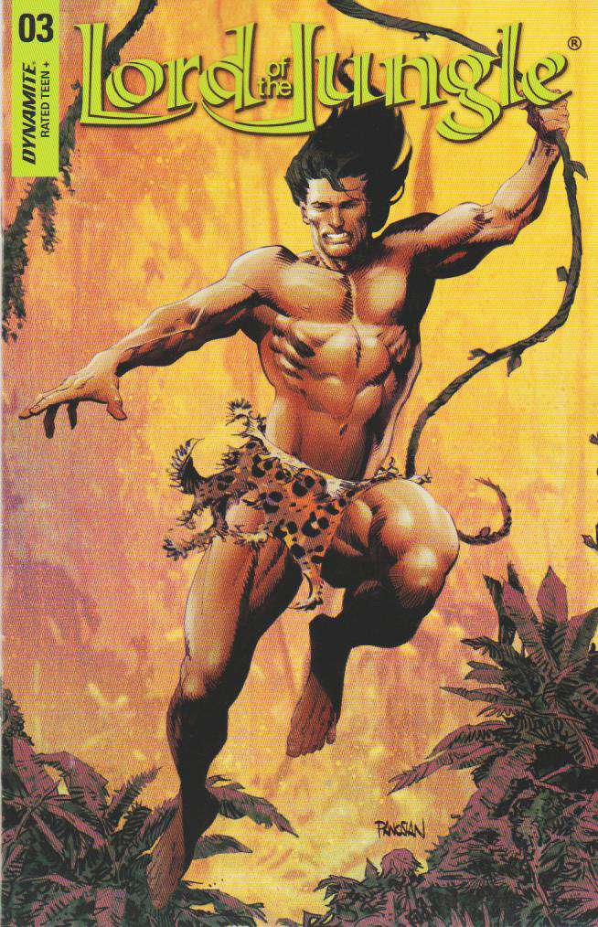 Lord of the Jungle (2nd Series) #3 Variation B
