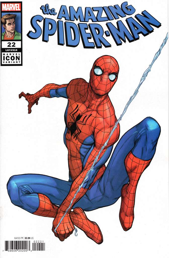 The Amazing Spider-Man (6th Series) #22 Variation A