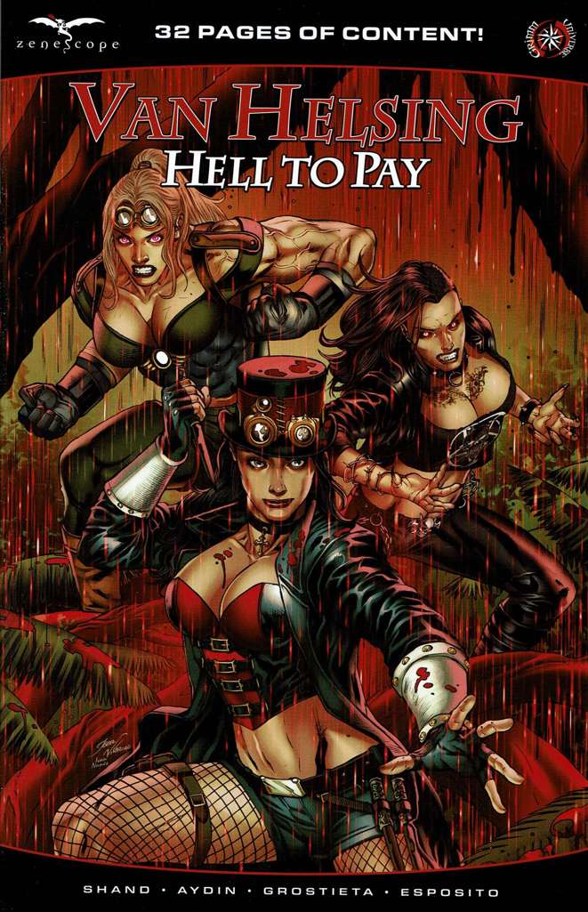 Van Helsing: Hell to Pay