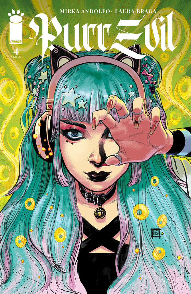 Purr Evil #4 Variation C