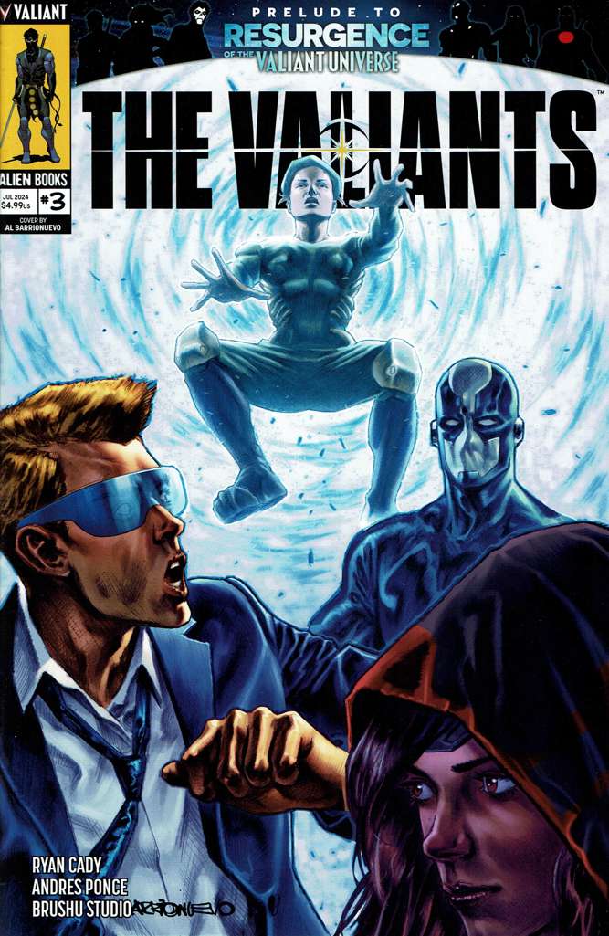 The Valiants #3 Variation A