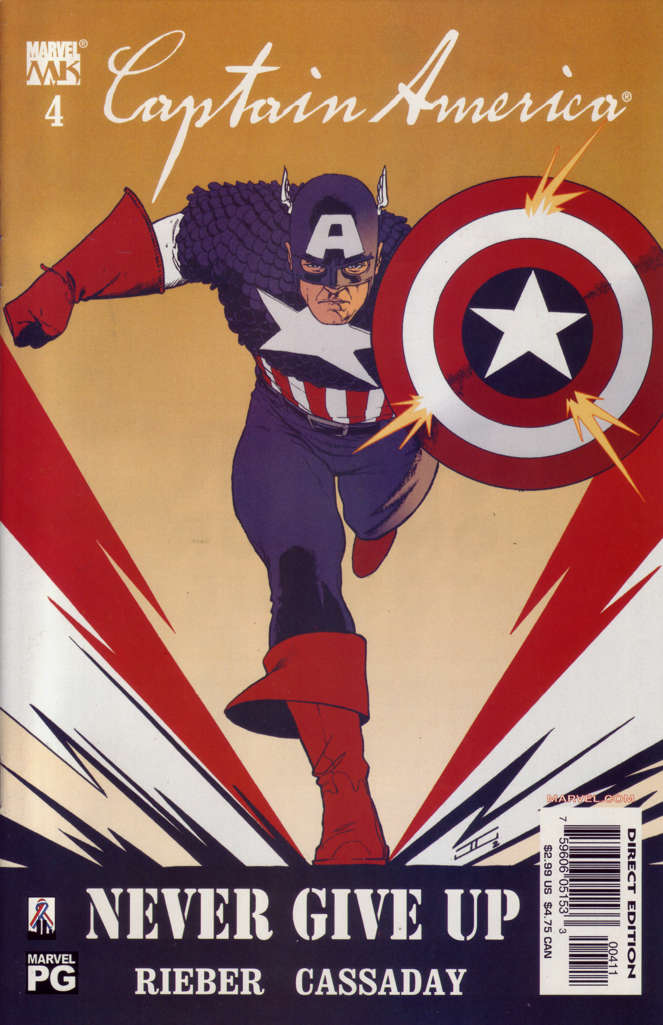 Captain America (4th Series) #4