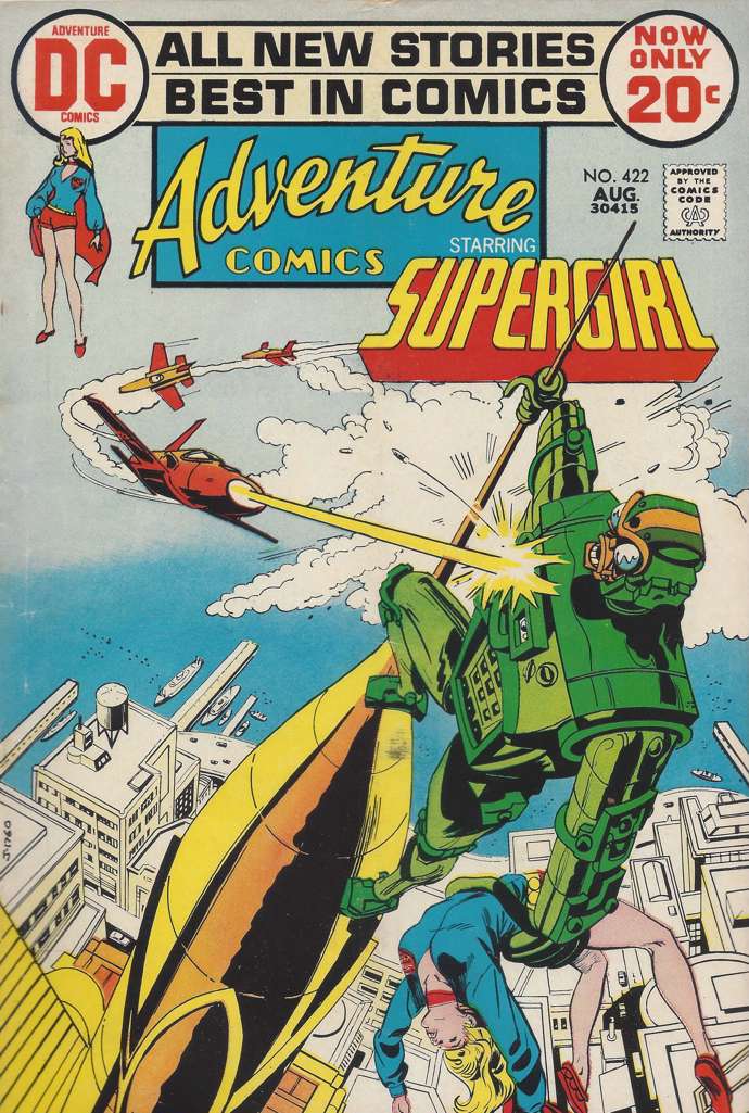 Adventure Comics #422