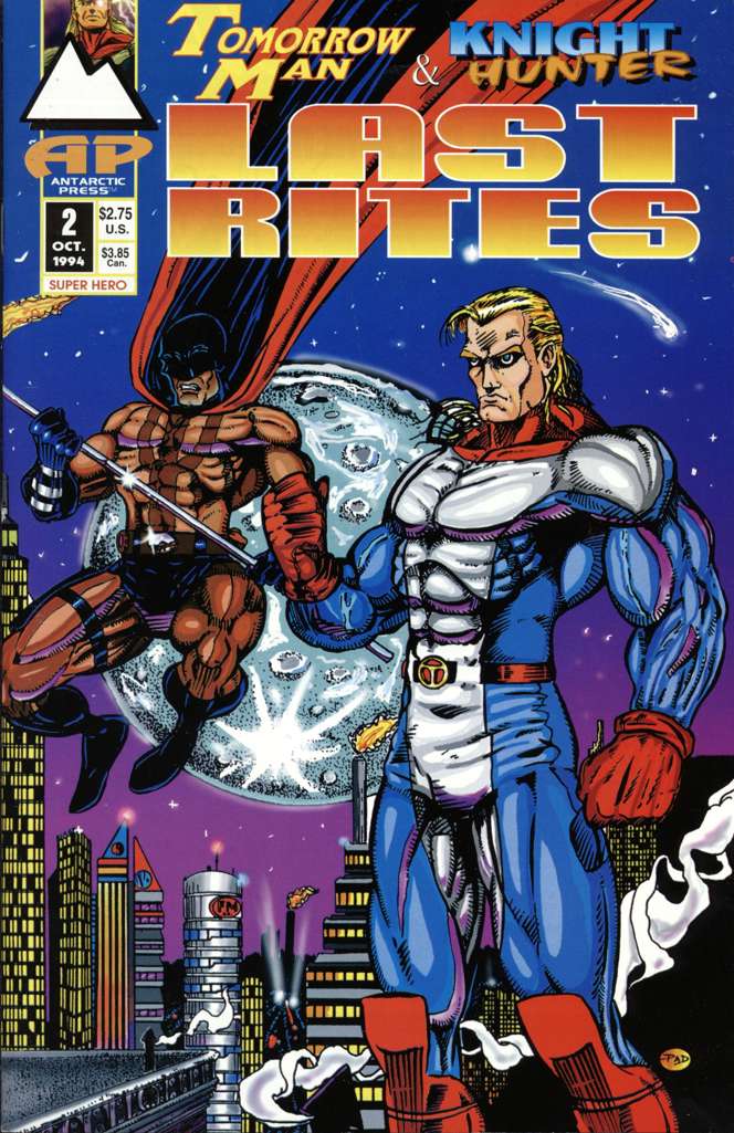 Tomorrow Man & Knight Hunter: Last Rites #2