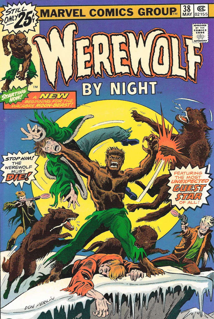 Werewolf by Night #38