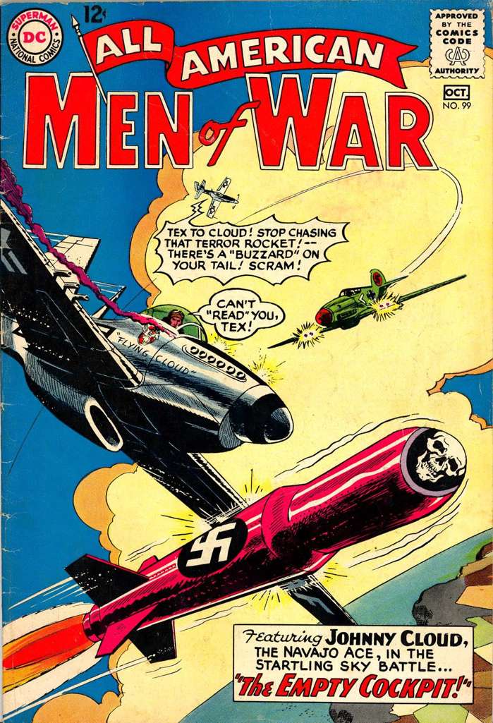 All-American Men of War #99