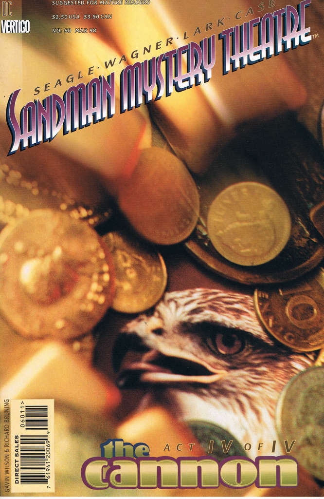 Sandman Mystery Theatre #60