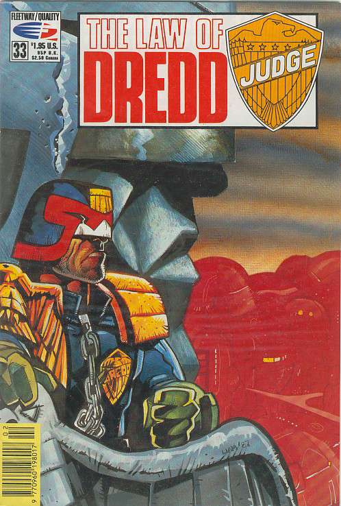 The Law of Dredd #33