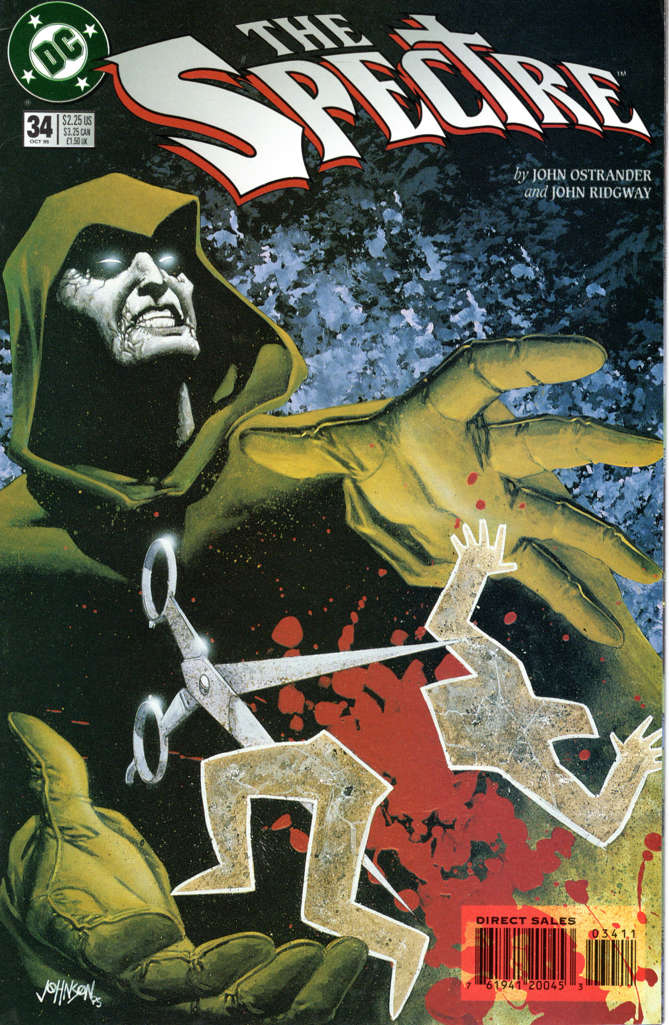 The Spectre (3rd Series) #34