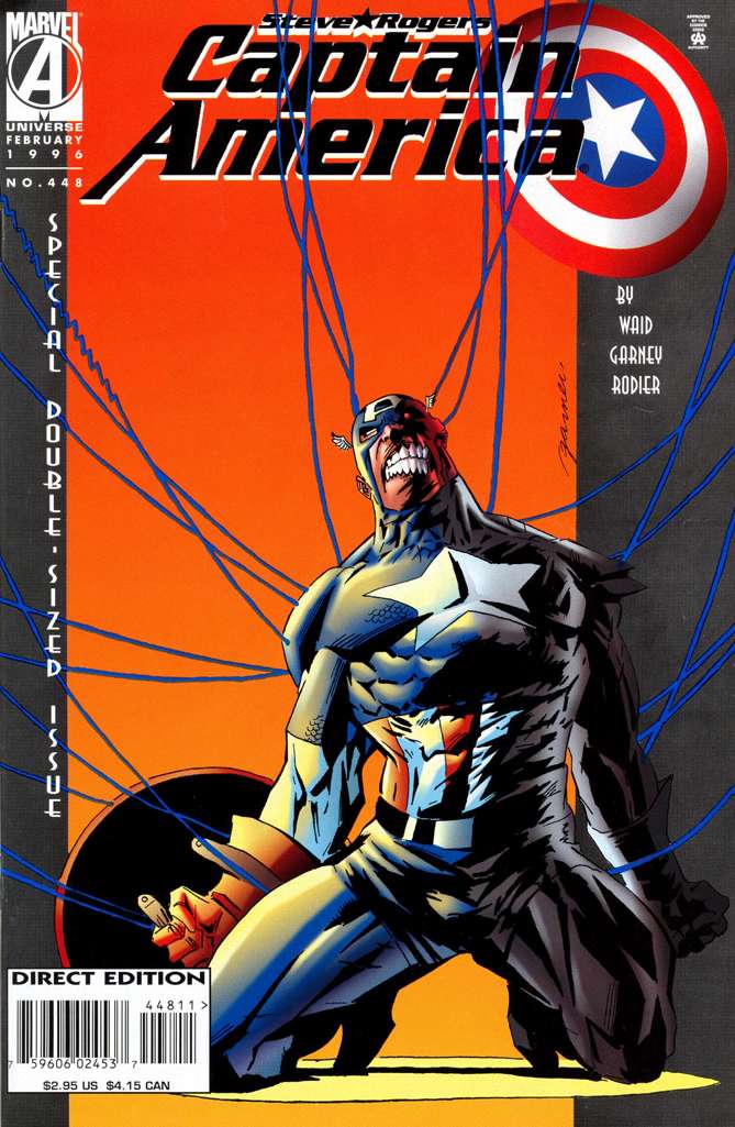 Captain America (1st Series) #448
