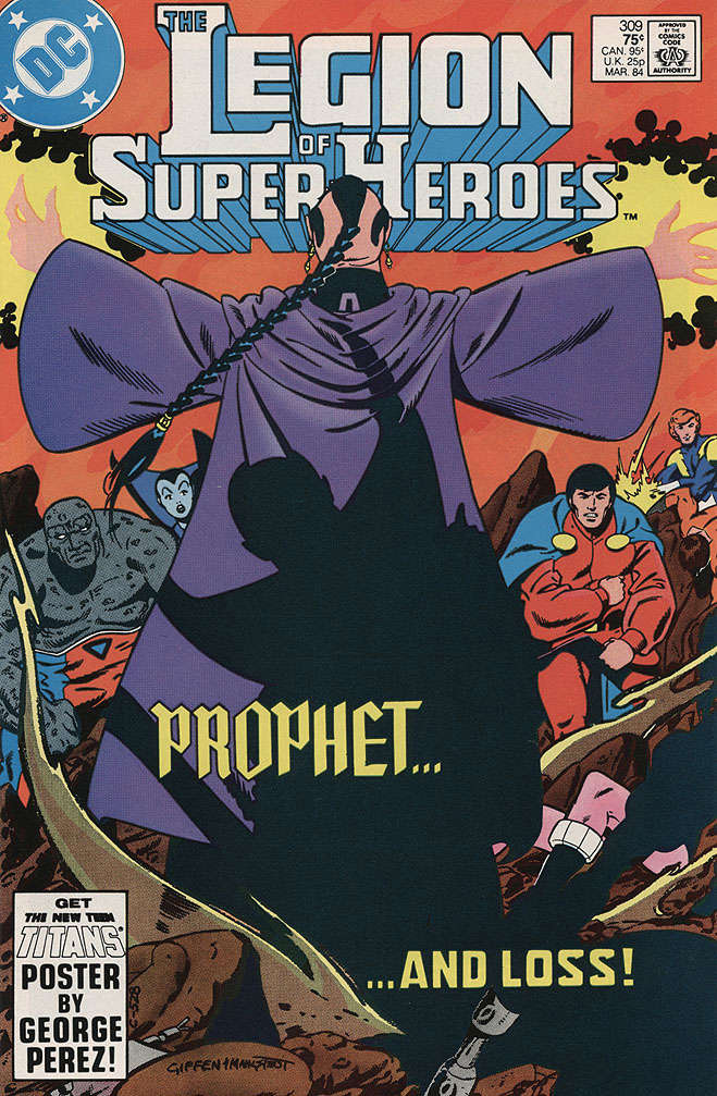 The Legion of Super-Heroes (2nd Series) #309