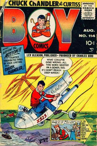Boy Comics #114