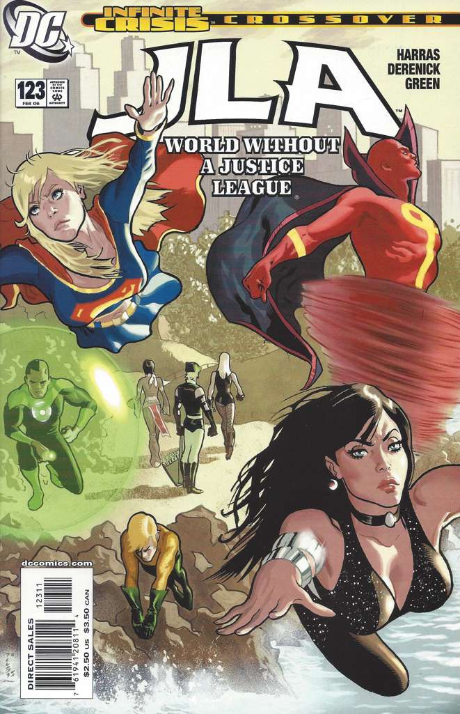 JLA #123