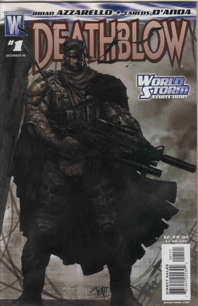 Deathblow (Vol. 2) #1 Variation A