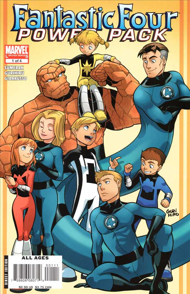 Fantastic Four and Power Pack #1