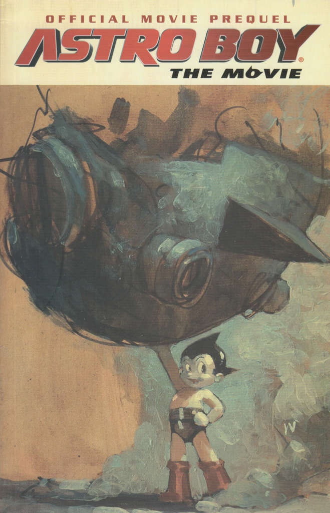 Astro Boy: The Movie Official Movie Prequel Book #1