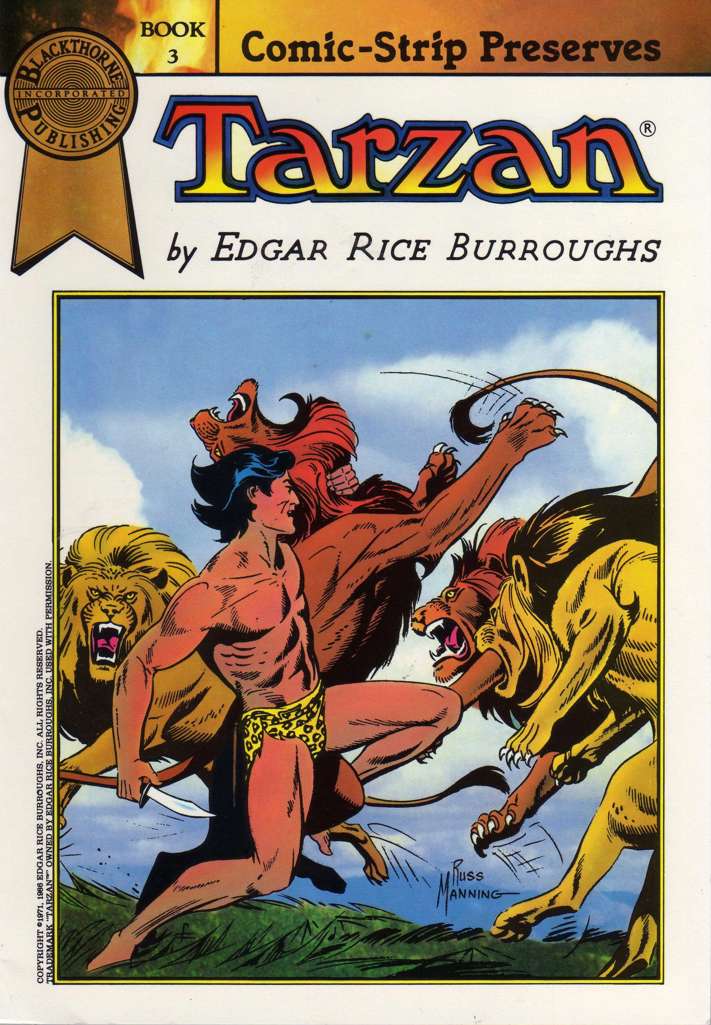 Tarzan (Blackthorne) #3
