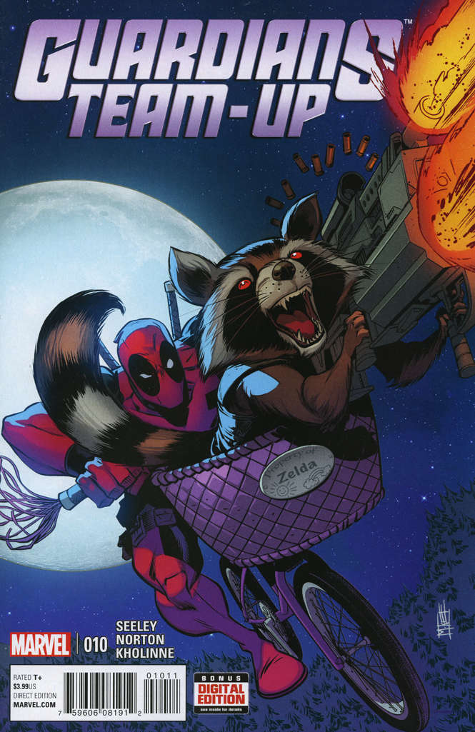 Guardians Team-up #10