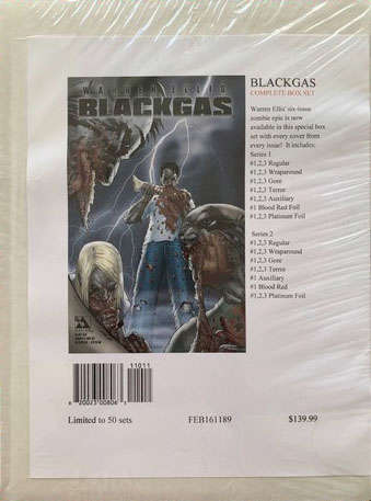 Black Gas Complete Box Set