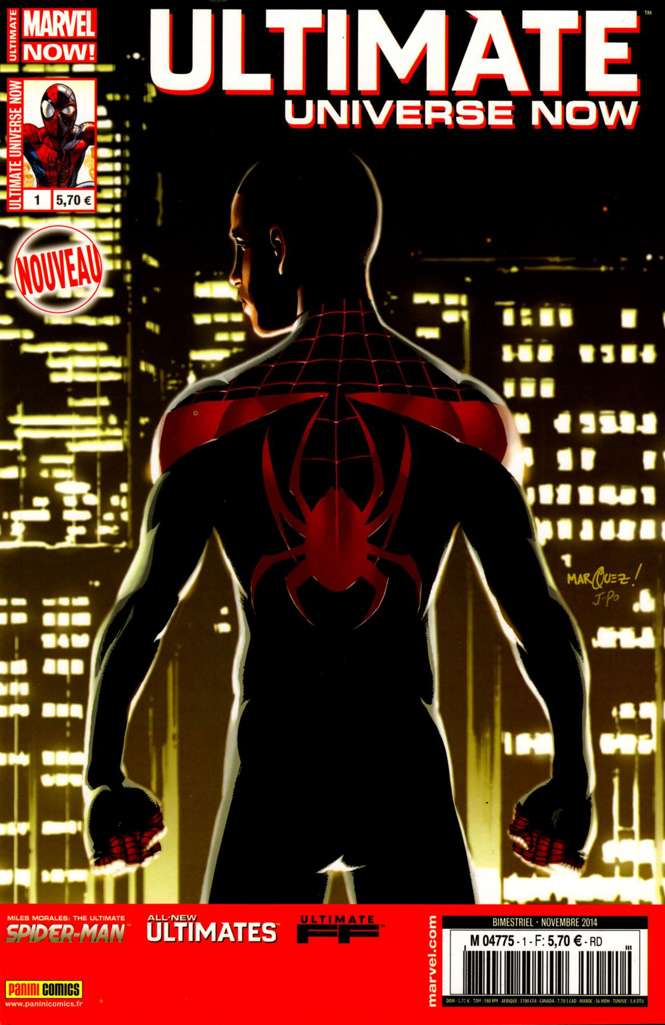 Ultimate Universe Now (Panini France)