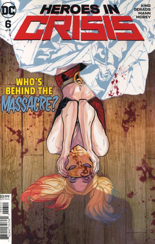 Heroes In Crisis #6
