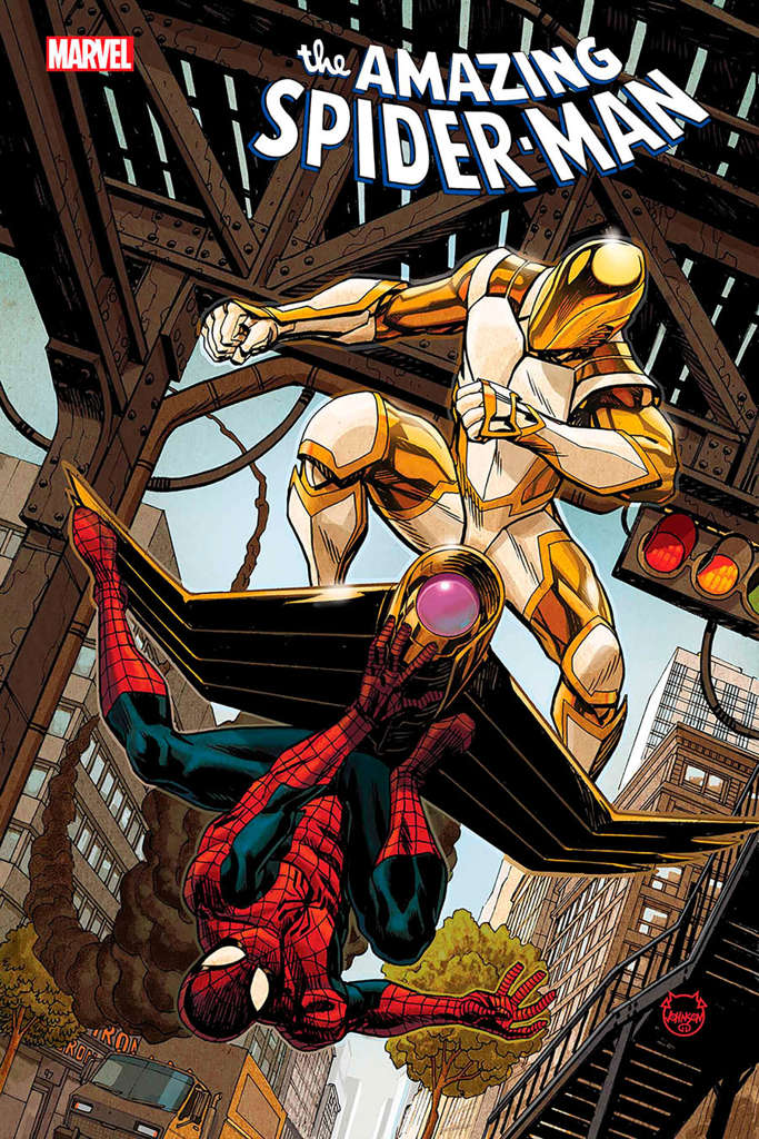 The Amazing Spider-Man (6th Series) #34 Variation B