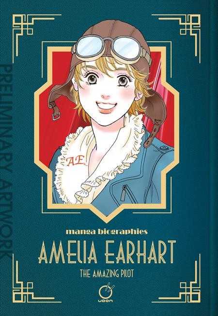 Manga Biographies: Amelia Earhart the Amazing Pilot