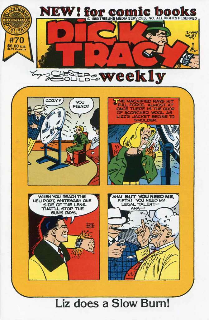 Dick Tracy Weekly #70